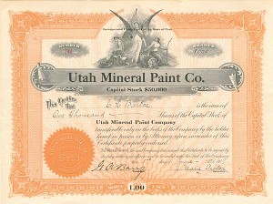 Utah Mineral Paint Co.